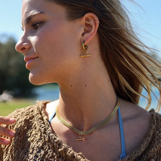 T-Bar Necklace