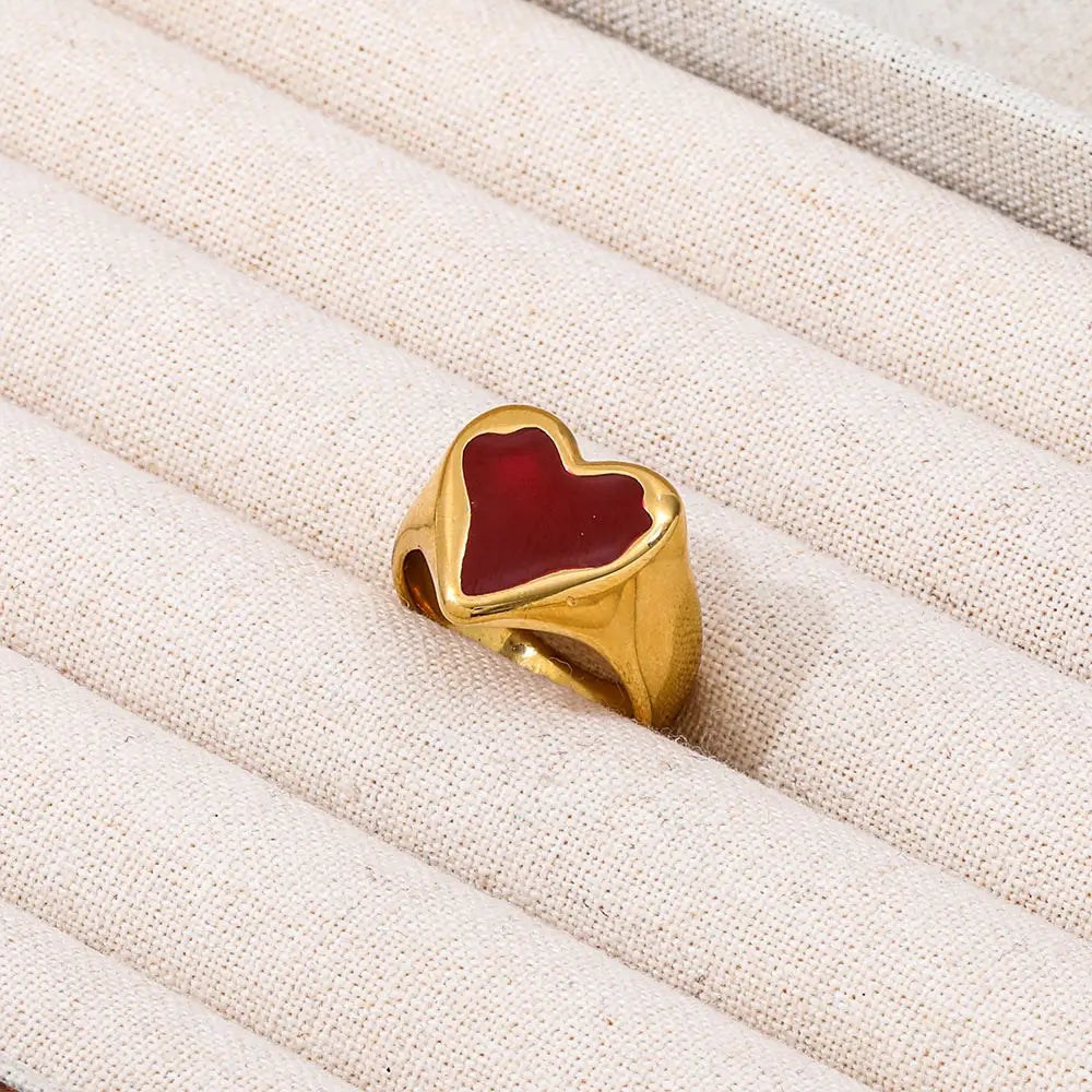 Scarlet Signet Ring