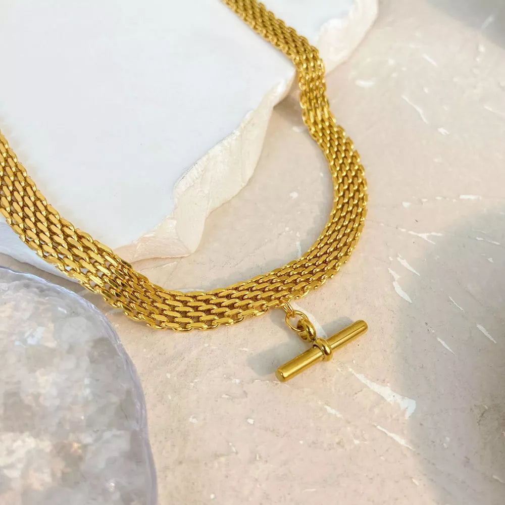T-Bar Necklace